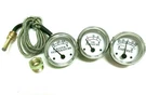 Temperature Oil Pressure Amp Gauge Set Replacement Will Fit John Deere. Fixed Price $100.50.