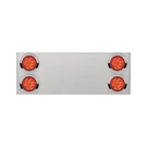 United Pacific 33-3/4" Rear Cp W/4 7LED 4"REFLECTOR Lights & Visors 1. Fixed Price $294.45.