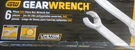 Gearwrench Flare Nut Set 6 Pc. Sae 81907. Fixed Price $89.99.