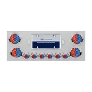 United Pacific 34108 License Plate Light Panel 34" Wide, Ss, 4X (19) Led & 6X. Fixed Price $449.87.