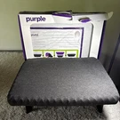 Purple Simply Seat Cushion 1.25-INCH Gel Grid With Cover Damaged Box. Fixed Price $49.87.