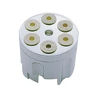 United Pacific Industries Upi 70228 Chrome Gun Cylinder Gearshift Knob - 9/10. Fixed Price $150.31.