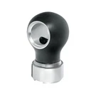 United Pacific 71161 Gearshift Knob Charlotte Sttyle, Matte Black Finish, Thread. Fixed Price $101.49.