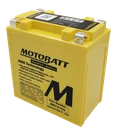 Motobatt MBTX16U 19AH 250 Cca Agm Powersports Battery Replaces YTX16-BS. Fixed Price $131.07.