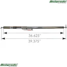 A104632 Rh Hood Strut With Lock Kenworth T660 - MSS104600000032. Fixed Price $189.95.