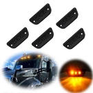 5PC Smoked Lens Amber Led Roof Clearance Marker Lights For 2015-20 Peterbilt 579. Fixed Price $39.99.