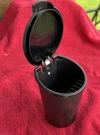 Freightliner A22-60551-000 Black Ashtray Coin Or Pen Holder Universal Fits Any. Fixed Price $9.00.