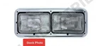 Pai FHA-4258, Mack 2MO455P2 Headlamp (halogen) (12V) (lh) (rd / Rw) Nos. Fixed Price $138.50.
