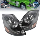 For Volvo Vnl 2004-2017 Semi Truck Black Projector Headlight Headlamp Left&right. Fixed Price $193.89.