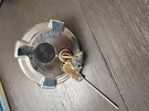 Volvo, Mack, International - 3.75 Inch Locking Fuel Cap. Fixed Price $100.00.