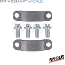 Spicer 250-70-18X25 Universal Joint Strap Kit SPL250 Series. Fixed Price $35.20.