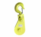 Ton 4-1/2" Snatch Block For Wire Rope Cable Wrecker Tow Recovery All-grip. Fixed Price $97.95.