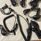Lot Of 15 Miscellaneous Power Cords, Interface Adaptors, Headsets &android. Fixed Price $29.95.