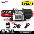 X-bull 4500LBS Electric Winch 12V Cable Steel Truck Towing Off-road Atv Utv 4WD. Fixed Price $149.90.