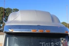 2018-2023 Peterbilt 579 Paccar Front Upper Cabin Exterior Sun Visor Oem. Fixed Price $1035.00.