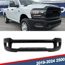 Fits For Ram 2500 3500 2019-2022 2023 2024 Black Front Bumper Face Bar New Us. Fixed Price $394.99.