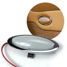 Billet Chrome Oval Universal Bright Led Interior Dome Light Courtesy Map Trunk. Fixed Price $59.95.