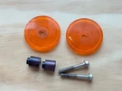2006-2012 Triumph Daytona 675 Front Reflectors Sate-lite Dot Oem Mount Bolts. Fixed Price $29.92.