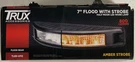 TLED-U112 Trux 7 Half Moon Work Lamp With Strobe Function Flood Beam. Fixed Price $102.65.