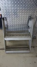 Peterbilt 18" Aluminum Frame Step. Fixed Price $100.00.