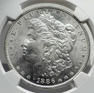 1886 United States Of America Silver Morgan Us Dollar Coin Eagle Ngc Ms I80076. Fixed Price $598.20.