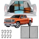 Truck Cargo Net Adjustable W/hook Accessories For Chevy Silverado 1500 2500 3500. Fixed Price $39.04.