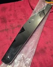 Grand General Gg 30170 Chrome Bottom Mud Flap Plate 24" X New Old Stock. Fixed Price $24.99.