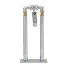 Grand General Gga 69982 Air Valve Lever & 11 Inch Chrome Floor Stand For Train. Fixed Price $282.60.