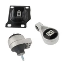 Engine Motor & Trans Mount Kit 3PCS A3003 A2939 A2986 Ford Focus 00-03 Dohc. Fixed Price $36.03.