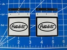 Pair Toy Mud Flap Guard Mount Plate "peterbilt" Tamiya Rc 1/14 King Grand Hauler. Fixed Price $21.50.