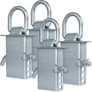 Vulcan Silver Stake Pocket D-ring Assembly 4 Pack. Fixed Price $82.99.