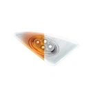 United Pacific 36161 Double Fury Turn Signal Light Passenger (rh), 4 Amber And W. Fixed Price $34.52.