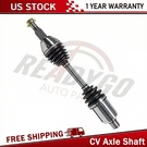 Front Driver Side Complete Cv Axle Shaft Assembly For Buick Century 3.1L V6 Fwd. Fixed Price $108.97.