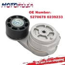 New Belt Tensioner With Pulley Fit Ford Freightliner Kenworth Peterbilt. Fixed Price $25.08.
