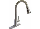 Valterra PF231466 Power Boost Pull Down Kitchen Faucet Brushed Nickel. Fixed Price $114.40.