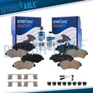 Front And Rear Brake Pads For 2007 - 2018 Dodge Freightliner Benz Sprinter 2500. Fixed Price $74.05.