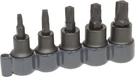 Lisle 82400 5 Pc. Mortorq Super Socket Set. Fixed Price $37.12.