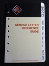 1996-02 Navistar 4300 4400 9100 9200 9600 9700 Semi Truck Service Letter Manual. Fixed Price $30.76.