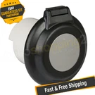 Marinco 304EL-BRV.BLK 30A Black Inlet Contoured For. Fixed Price $54.56.