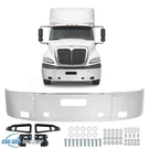 Front Bumper With Brackets/extensions For International LT625 Prostar Thru 2018. Fixed Price $472.00.