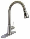 Valterra PF231466 Brushed Nickel Premium Slimline Boost Faucet. Fixed Price $134.13.
