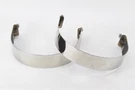 Mirror Stainless Steel 9.50" X 2.25" Air Tank Straps Peterbilt 378 379 386 389. Fixed Price $79.99.