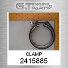 241-5885 Clamp Fits Caterpillar (surplus Open Box). Fixed Price $45.00.
