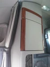 Replaces 2015 Freightliner Cascadia 125 Interior Cabinet , Ga. Fixed Price $525.18.