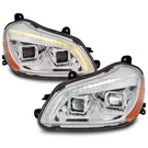 Led Headlight Assembly For Kenworth T680 (left Right). Fixed Price $350.00.