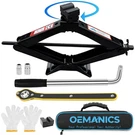 For Chrysler Pacifica Voyager 3TON Car Scissor Jack Set Spare Tire Lug Wrench. Fixed Price $73.99.