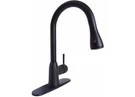 Valterra PF231766 Power Boost Pull Down Kitchen Faucet Matte Black. Fixed Price $114.06.
