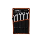 5 Piece Metric Full Polished V-groove Combination Wrench Set SUN9918MA New!. Fixed Price $67.41.