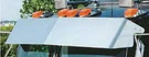 Replaces Kenworth W900 Exterior Sun Visor , Co. Fixed Price $1080.32.