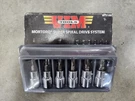 Mortorq Vim 6PC 3/8 Super Spiral Driver Set W/ Tray MTS100 Matco Mac Snapon. Fixed Price $50.00.
